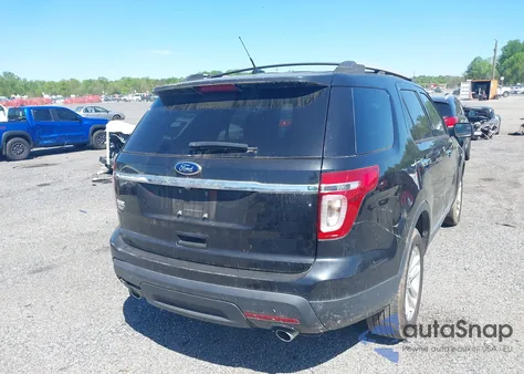 2013 Ford Explorer Xlt z USA, uszkodzony, nr VIN 1FM5K7D83DGA52899